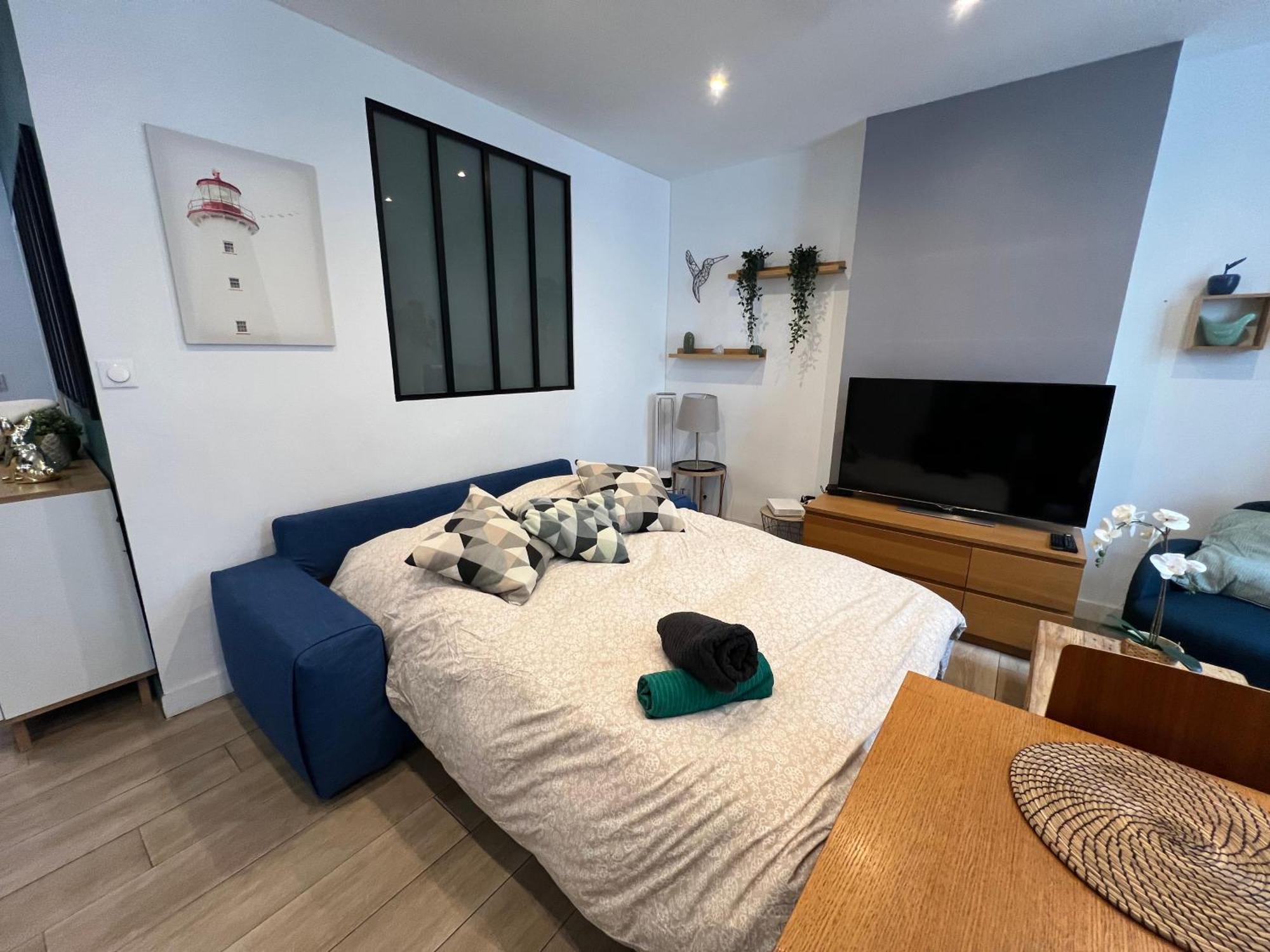 马赛Le Cosy De L'Eveche公寓 外观 照片