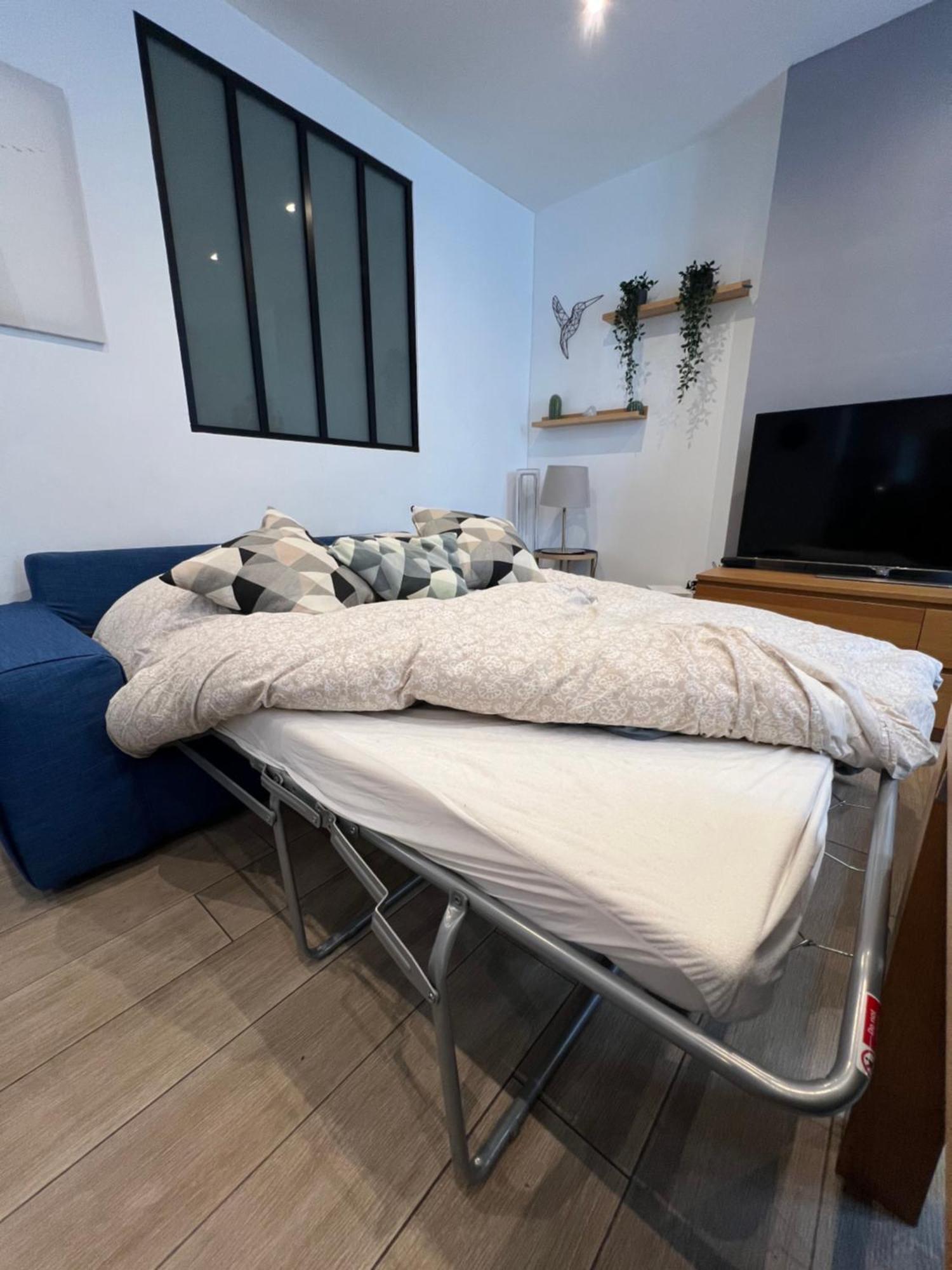 马赛Le Cosy De L'Eveche公寓 外观 照片